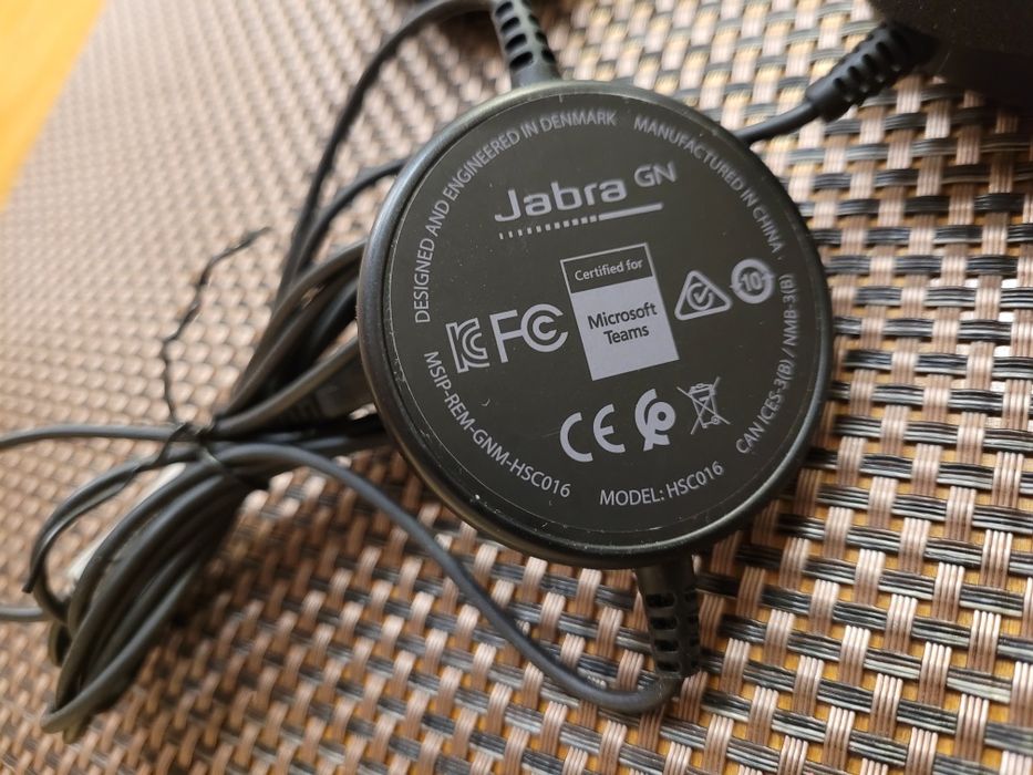 Слушалки с микрофон за компютър Jabra, Logitech