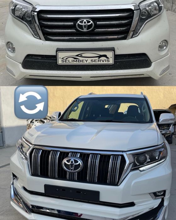 Land crusier prado radnoy zapchas