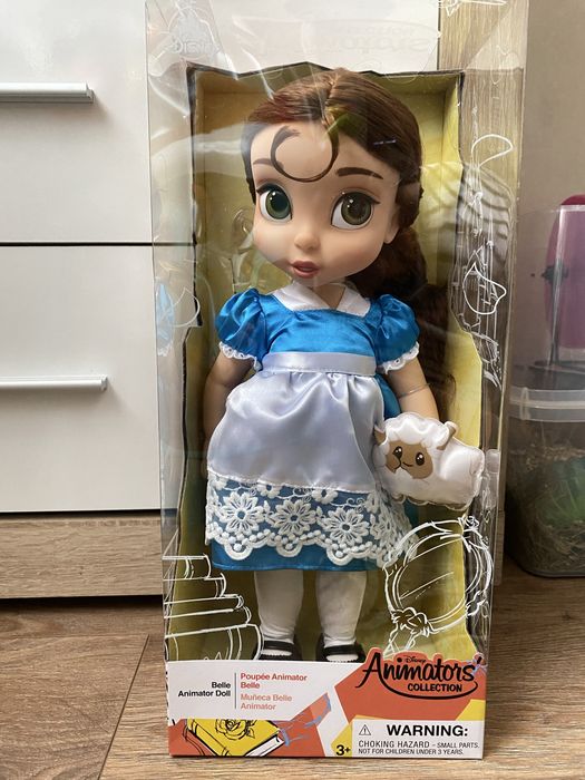 Papusa disney animators