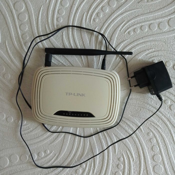 Роутер, маршрутизатор TP link на запчасти