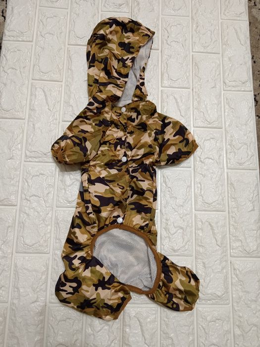 Дождевик для собаки