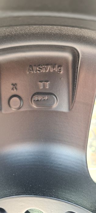 Джанти 16/5×100 Vw/Skoda/Seat/ Кафява Перла