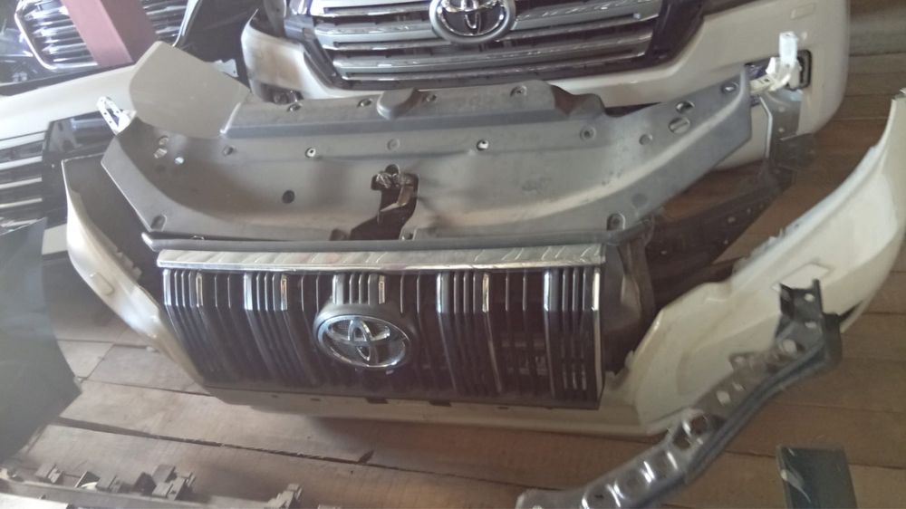 Привозные запчасти на Prado 150 рестайлинг — в наличии в Астане