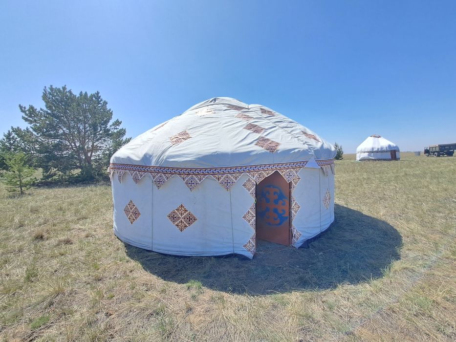 Сдам в аренду казахскую юрту