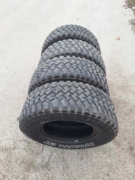 Продавам 4 броя офроуд гуми Hankook Dynapro MT