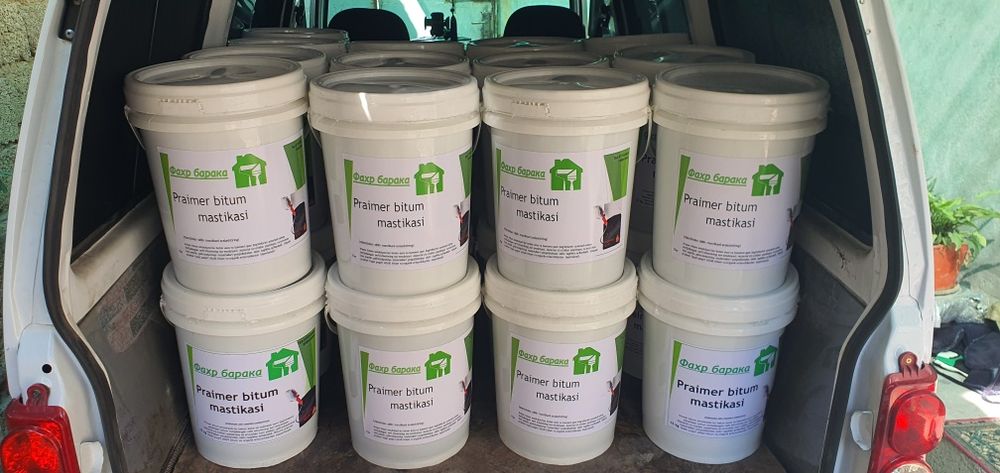 PRAIMER bitum (chaqich) mastikasi tez quridigon