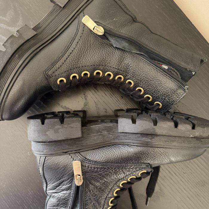 Кожаные ботинки Tommy Hilfiger, 36 размер, демисезон