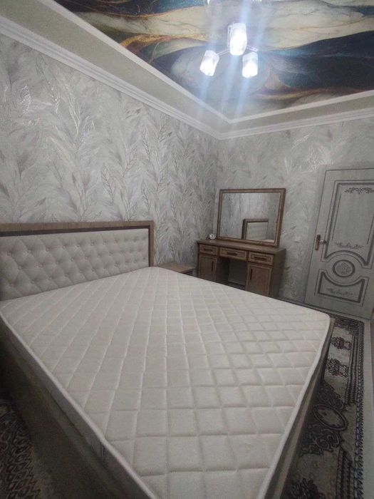Qarshi shahar markazidan 4xonali Yevroremont kvartira ijaraga beriladi