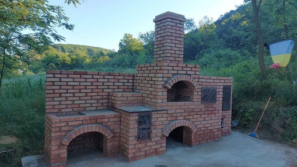 Grătare, seminee, afumatoare, cuptor pizza - Tulcea