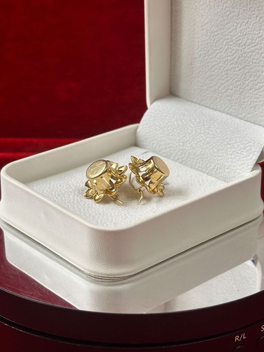 ТОП ОФЕРТА! Златни обеци 14К 4.06гр. – Darg Group