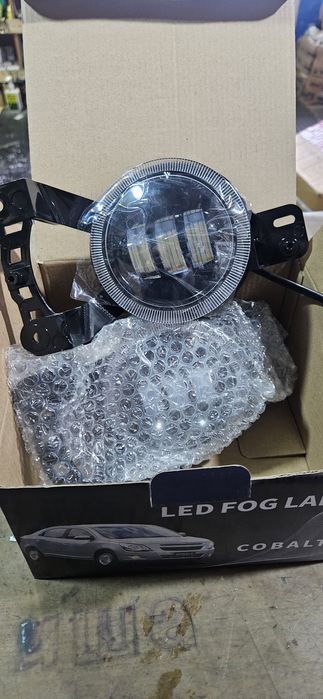 Противотуманки шевроле кобальт