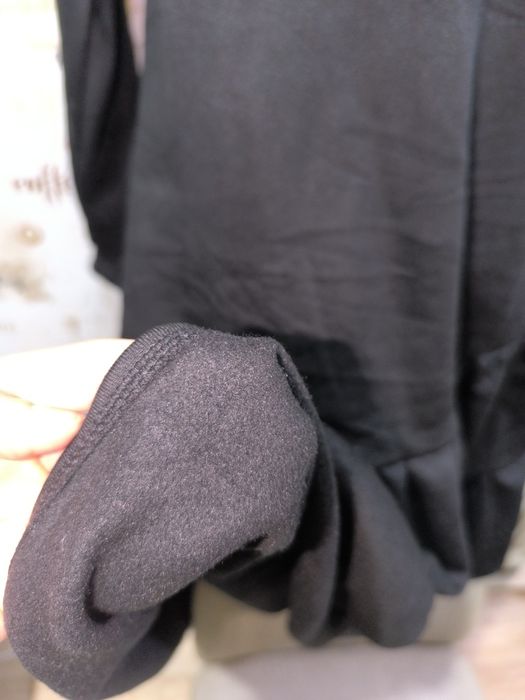 Платье с начёсом