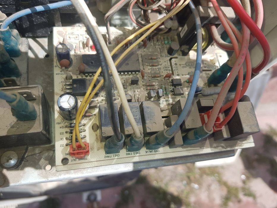 Плата котёл, кондиционер...