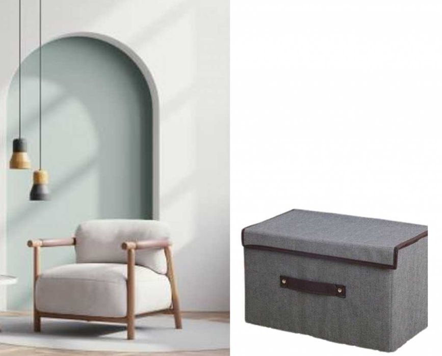 Сгъваема кутия за съхранение - стил и удобство във вашия дом