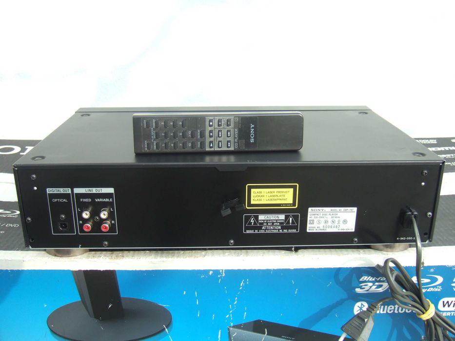 Cd Player Sony CDP-797. Cu Telecomanda.
