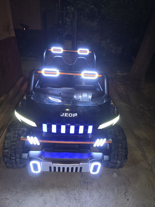Yangi JEOP bolalar elektrokar mashinasi sotiladi!