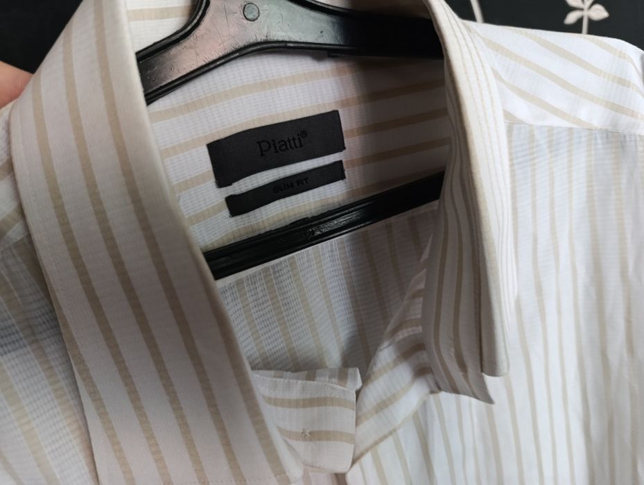 Брендова мужская рубашка Piatti большого размера