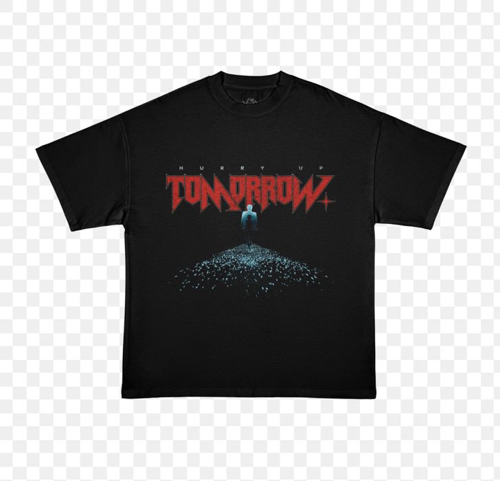 Висок клас памучни тениски The Weeknd Hurry up tomorrow