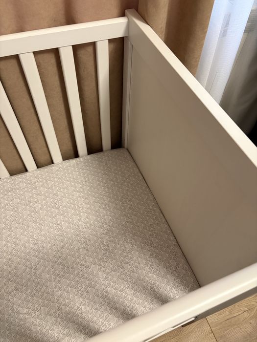 SUNDVIK бебешко креватче