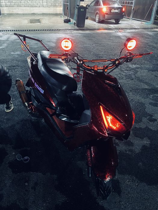 M8 pro 165cc Обмен самурай учет