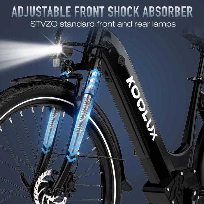 Електрически велосипед/колело KOOLUX X3 500W 15AH