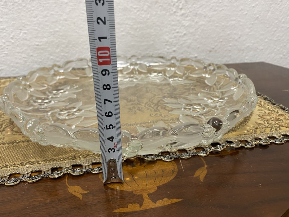 Немски кристален поднос