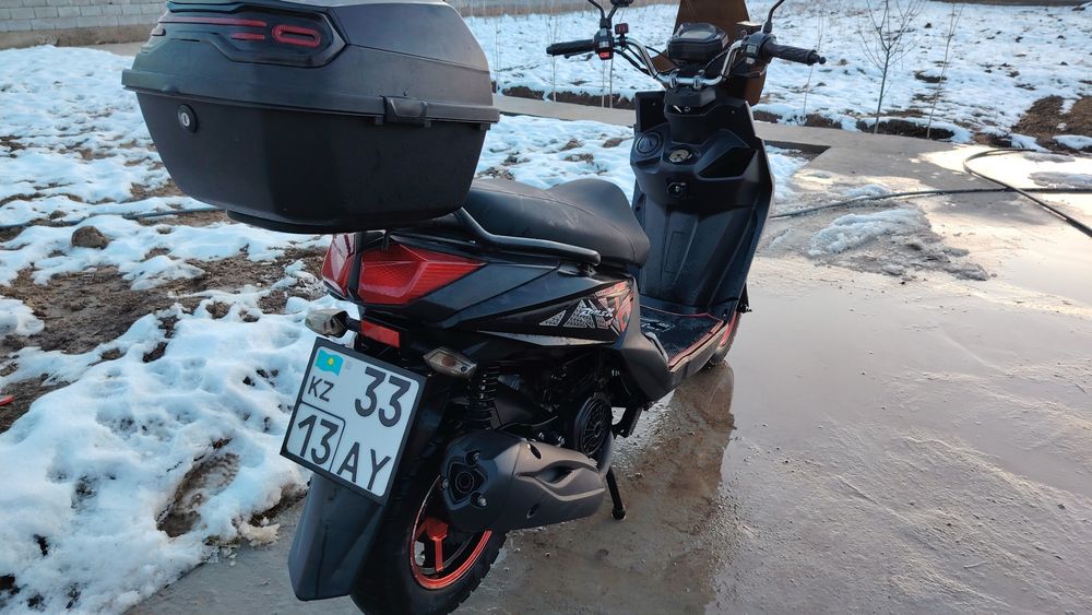 Самурай 150 куб LYA