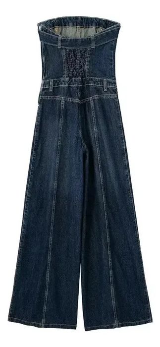 Джинсы сарафан от Zara в идеальном состоянии