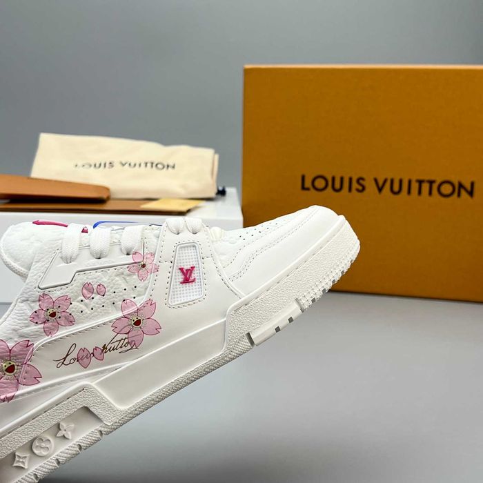 LV спортни обувки черешни обувки Trainer
