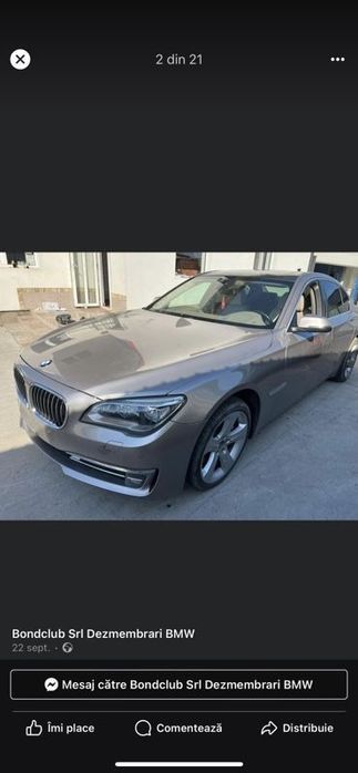 bmw 730d f01 xdrive lci