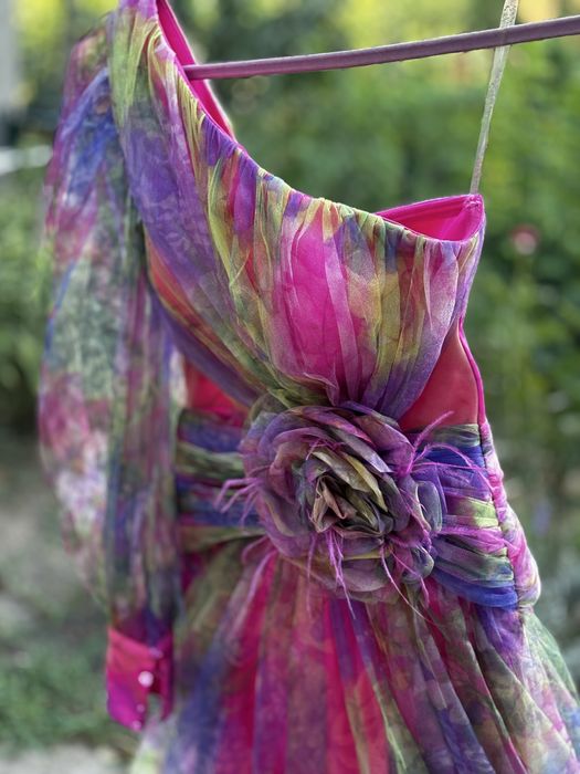 Rochie superba din voal