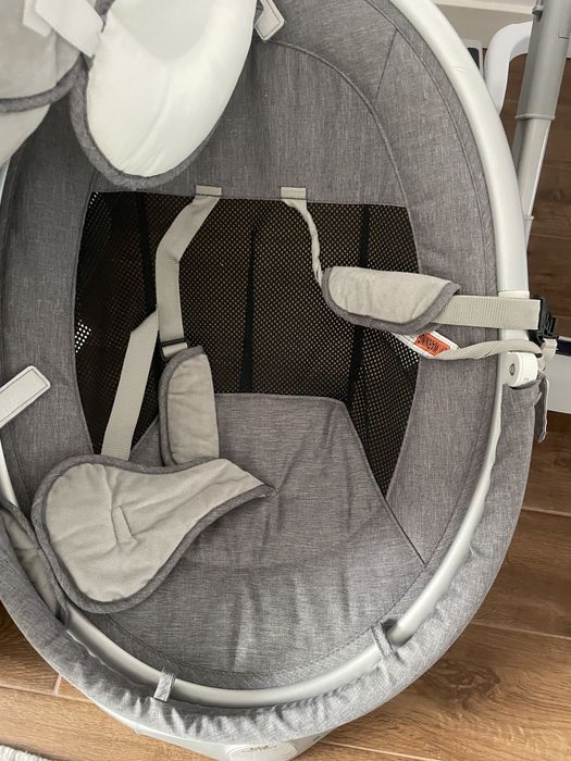 Balansoar / Leagan electric gri bebe