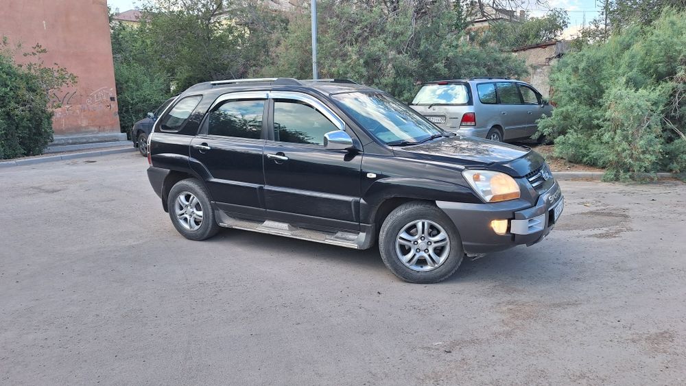 Киа Спортейдж 2006г