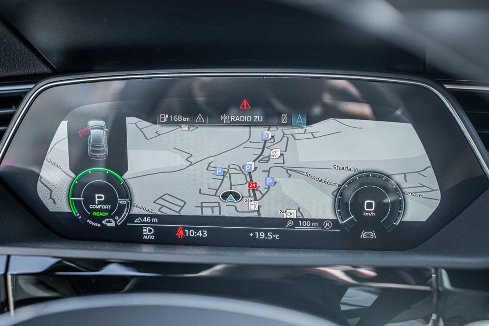 Audi E-tron Sportback 50, 313 CP, Quattro