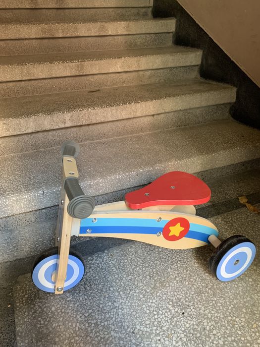 Дървено колело - триколка