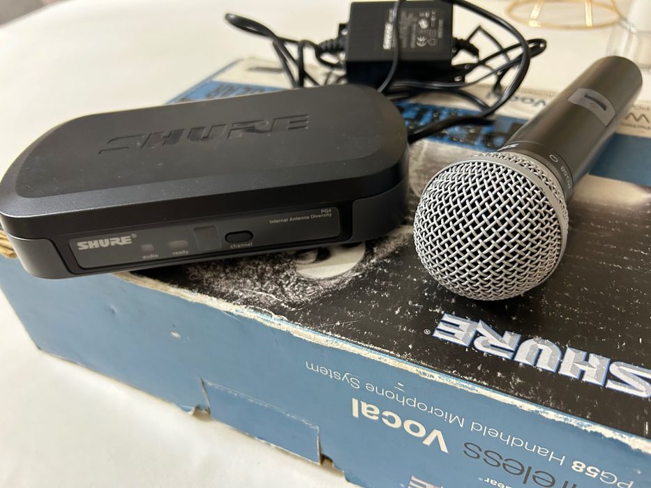Microfon Shure PG58