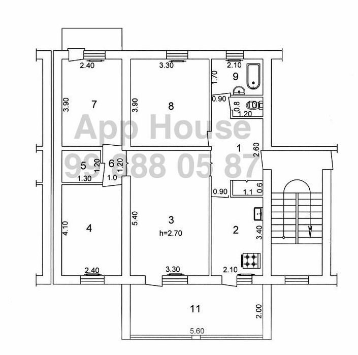 4/3/4 Тузель1,Дока хлеб,77-серия кирпичный дом,балкон 2х6,Ипотека