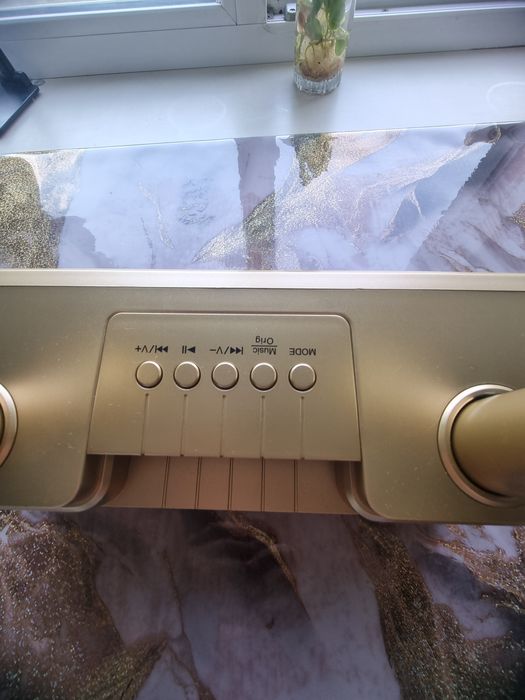 Продам  колонку с микрафонами новое