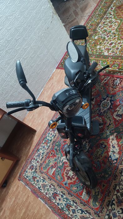 Электромопед  в очень хорошем качестве