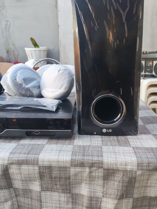 Dvd home cinema system LG