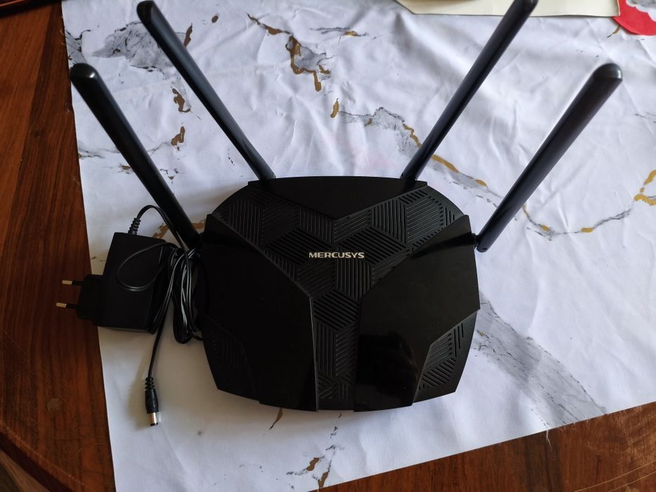 Двухканальный Wi-Fi 6 роутер/модем Mercusys MR80X