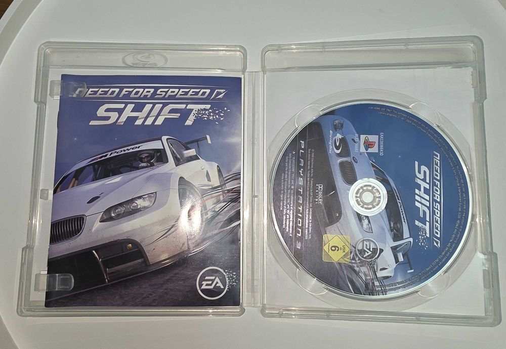 Need for Speed Shift PlayStation3 Nou