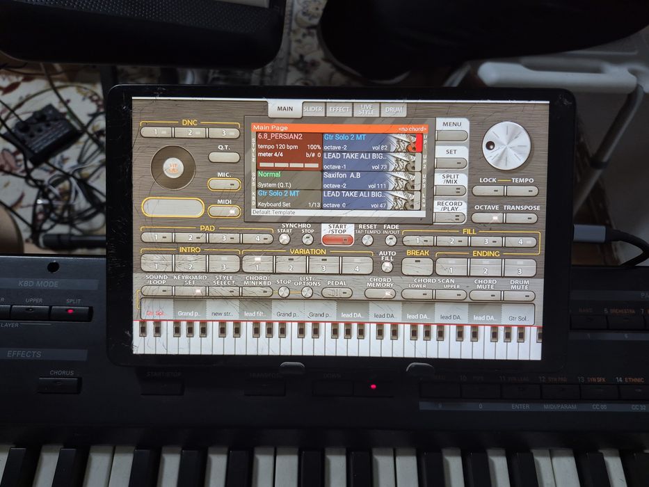 Мидии Синтезатор Roland A-33 MUSİC STUDİO Наборе