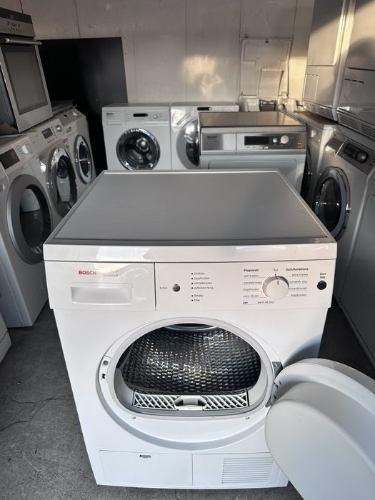 Сушилня +гаранция. BOSCH кондензна 6кг. Безплатна доставка за София