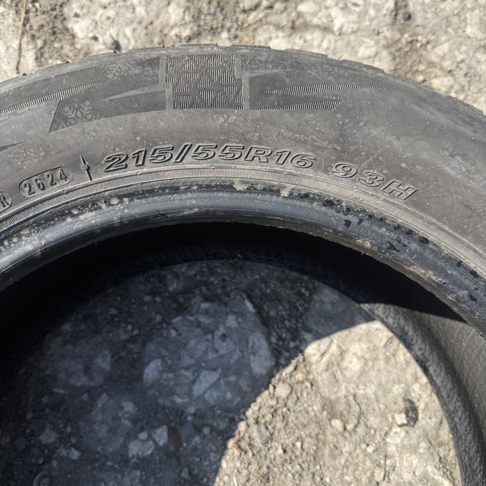 2 броя зимни гуми Fortuna 215/65 R16 Dot 0922 ном 735