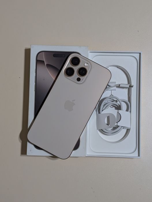 iPhone 16 Pro Max 256 gb akb 100