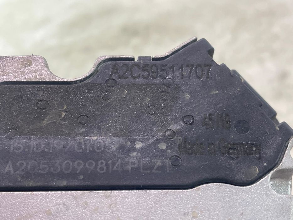 Clapeta acceleratie A2C59511707  1.4 tdi BMN Skoda Fabia 6Y (1999 - 2004)