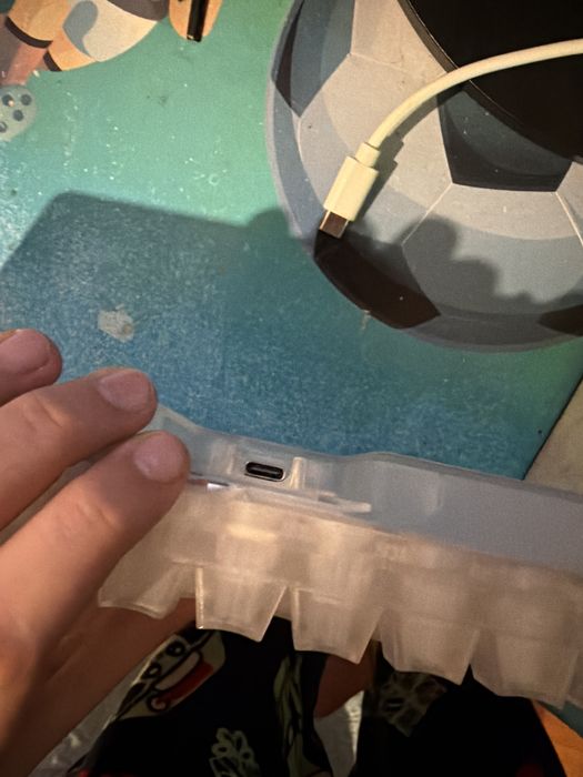 Tastatura RGB  cu fir