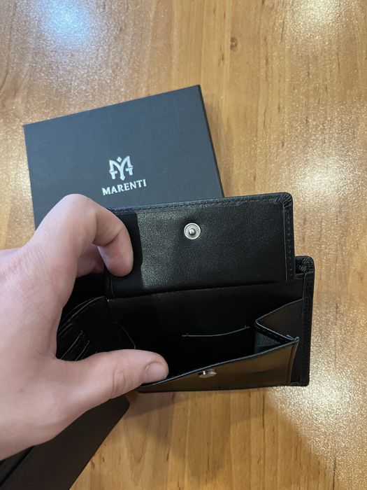 Кожен портфейл Marenti