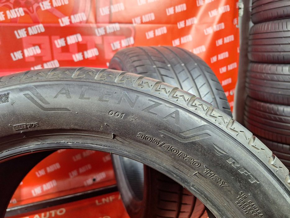 Anvelope de VARA - 275/45/20 - 305/40/20  Bridgestone 6.2 - 7.3 MM RFT